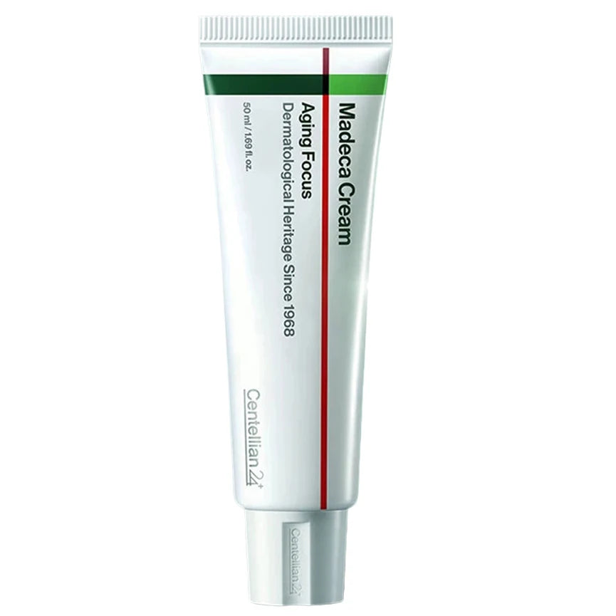 Madeca Centella Essence Moisturizing Cream Firming Nourishing Moisturizer Soothes The Repair The Skin Barrier Korean Skincare