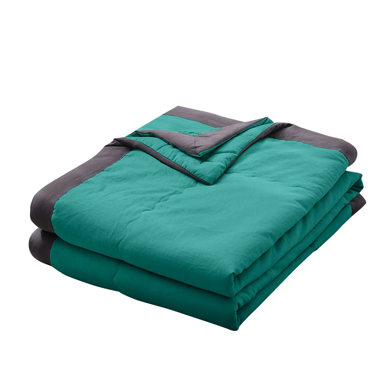 New Double Sided Cooling Summer Quilt Cold Effect Breathable Conditioning Quilt Spring Summer Solid Color Cooler Quilt