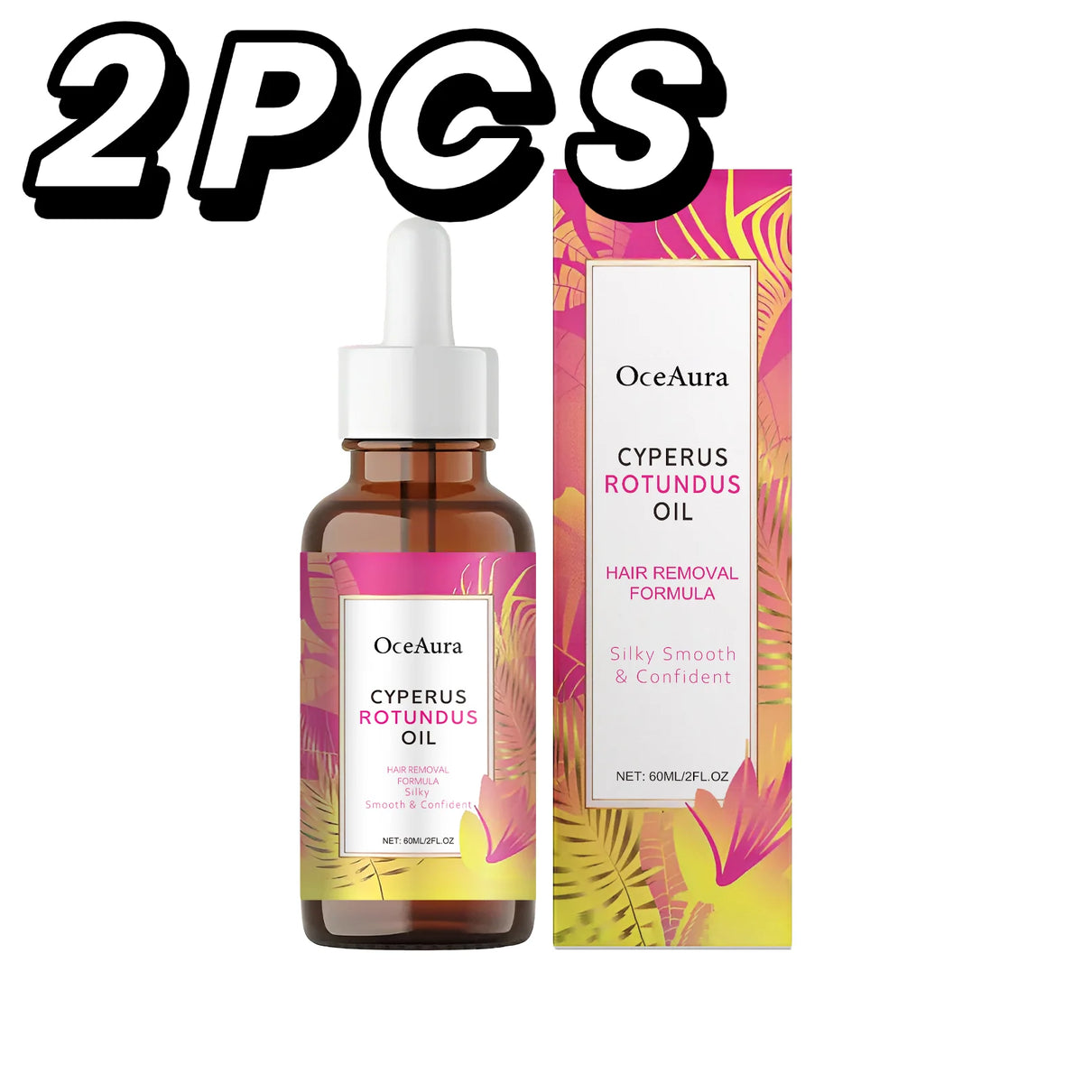 Cyperus Rotundus Oil for Hair Removal Smoothing Soothing Skin Care Moisturizes Armpit Leg Arm Hair Growth Inhibitor Depilatory