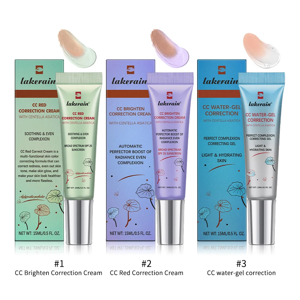 CC Cream Centella Change Color Korean Makeup Foundation Face Cream Korea cream Cosmetic Moisture Full Coverage Magic Foundation