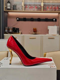 Summer High-Heeled Pointed Women's Sandals, European and American Fashion Runway Parties, Weddings, Women's High Heels