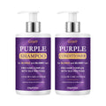 GSWP Purple Shampoo & Conditioner Set, Removes Brassy Yellow Tones,Reduces Frizz and Split Ends, Deeply Moisturises.250+250g