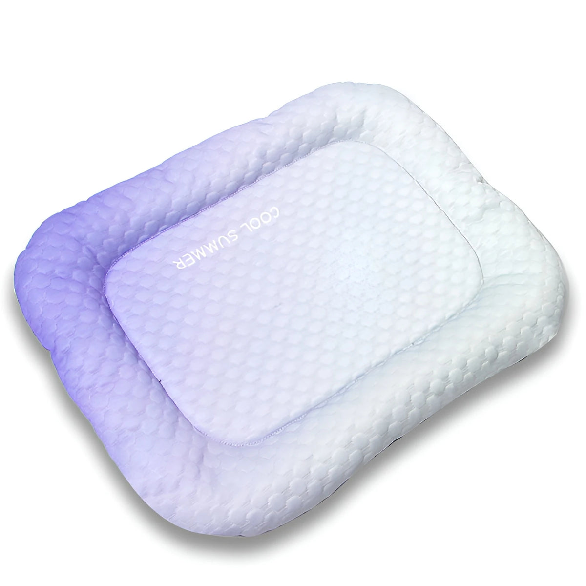 Summer Pet Cooling Pad Breathable Ice Bean Mat Comfortable Sleeping Bed for Cats Dogs Indoor Home Pet Supplies