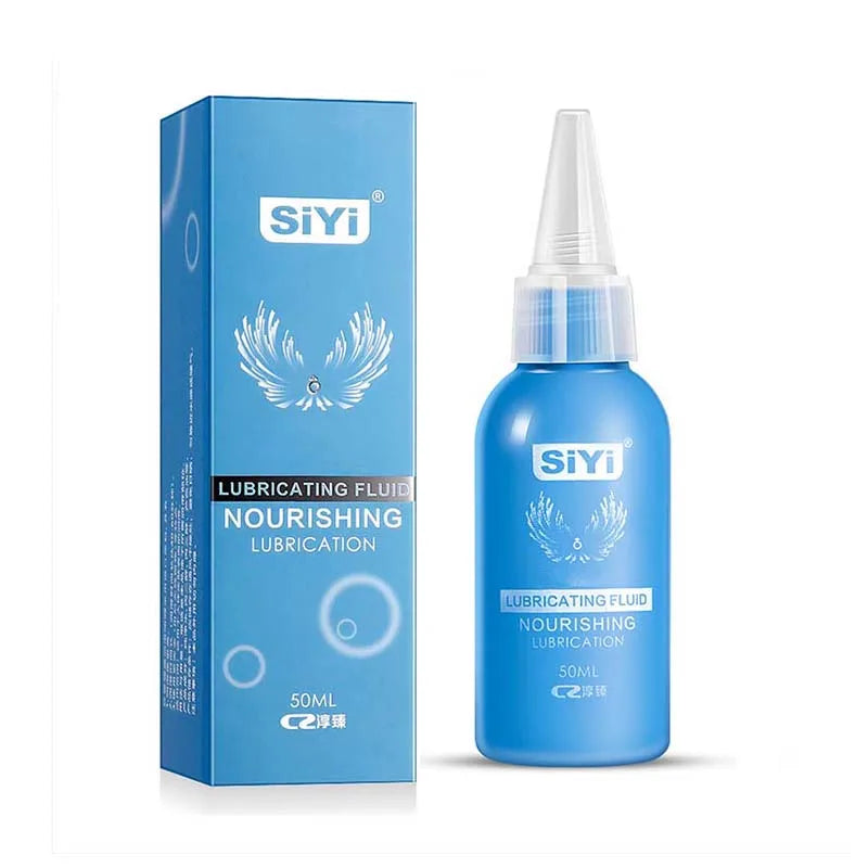50ML Anal Silk  Sex Lubricant Water Based Lube Relief Anal Sex Oil Vaginal Exciter Gel for Gay Women Men Adult Products