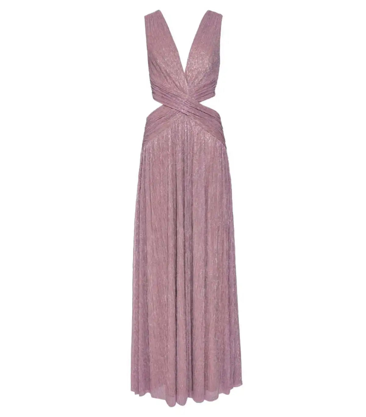 Elegant Dress Temperament Evening Dresses Sexy Vestidos Largos Hot Style French Solid Color Sleeveless Backless Slit Slim Party