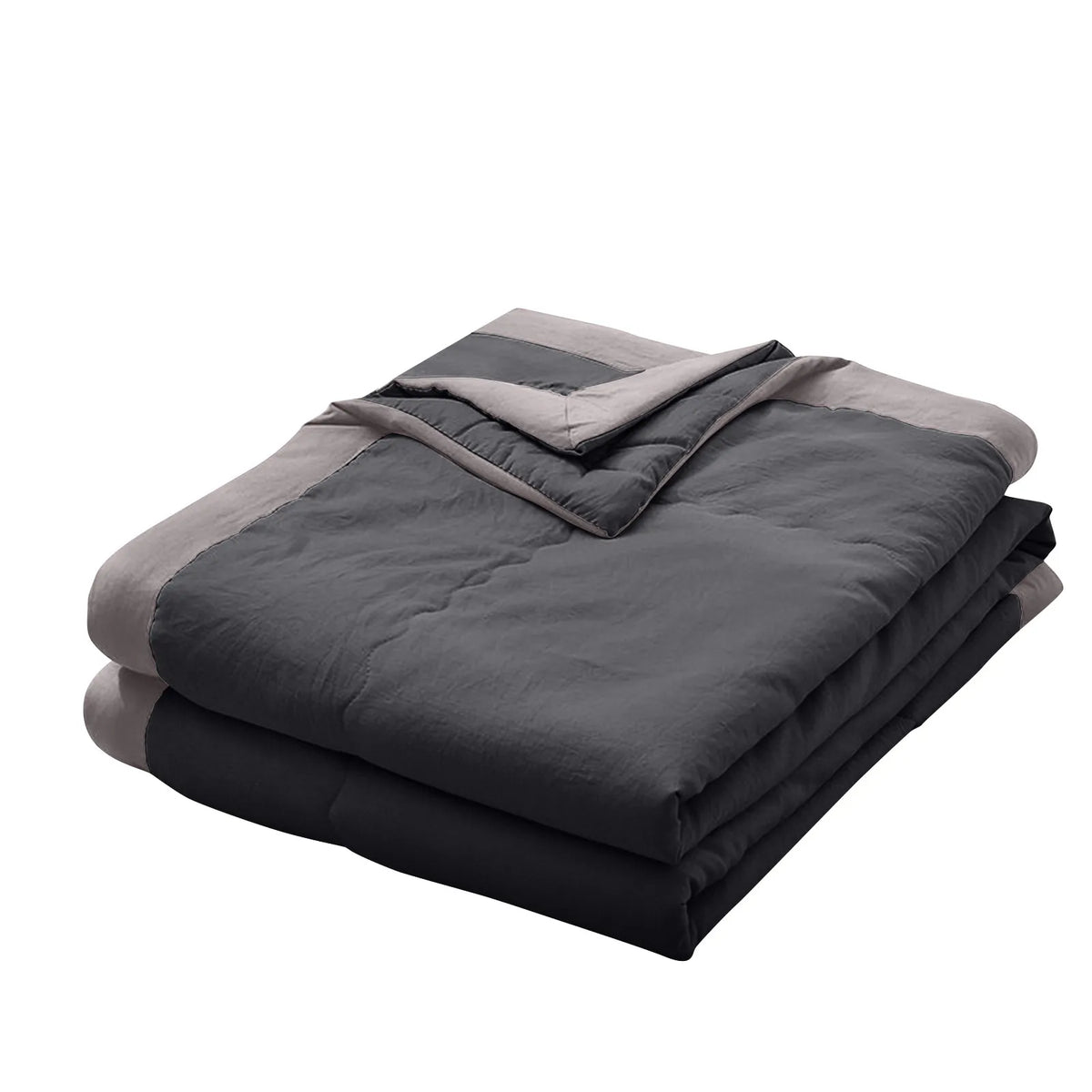 New Double Sided Cooling Summer Quilt Cold Effect Breathable Conditioning Quilt Spring Summer Solid Color Cooler Quilt
