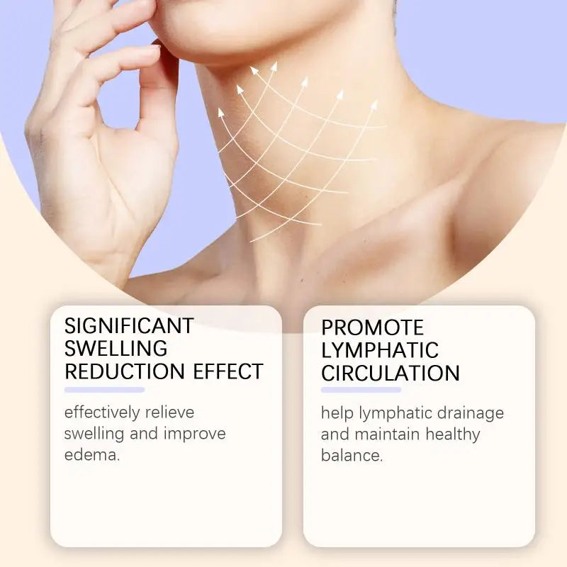 Neck Skin Roller Cream Lifting Moisturizer Tightening and Hydrating For Aging Neck Face and  Contour Care