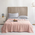 High Quality Cooling Blankets Smooth Air Condition Comforter Lightweight Summer Quilt with Double Side Cold & Cooling Fabric