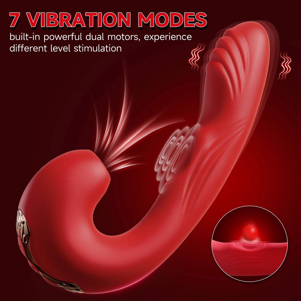 Female Masturbation Flapping Sucking G-spot Dildo Vibrator Couple Adult Clitoris Stimulator Adult Goods Sex Toy For Women 18+