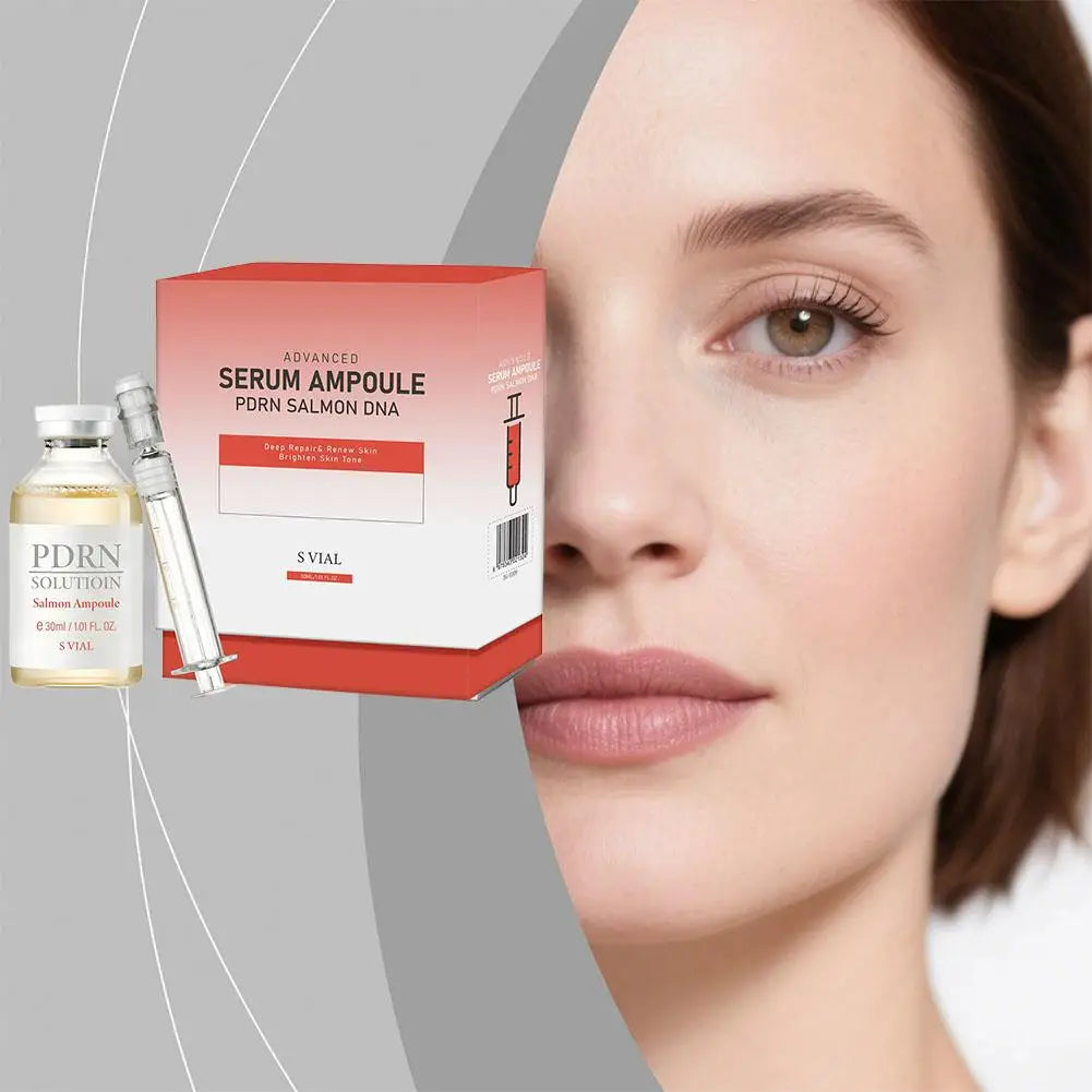 PDRN Salmon DNA Facial Serum Deeply Nourishing The Skin Skin Elasticity Ampoule Essence Smoothing Glow Boosting Skin-firming