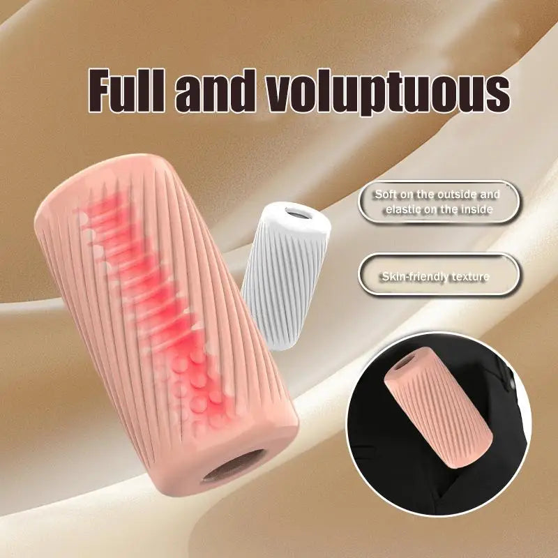 Sex Toys For Male Masturbator Cup Soft Silicone Realistic Anal Artificial Pocket Pussy Male Masturbator Men Intimate Toysprivacy