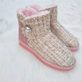 New Style Women Winter Boots Austalia Fashion Warm Brand Genuine Leather Snow Boots For Woman Shoes Botas Mujer