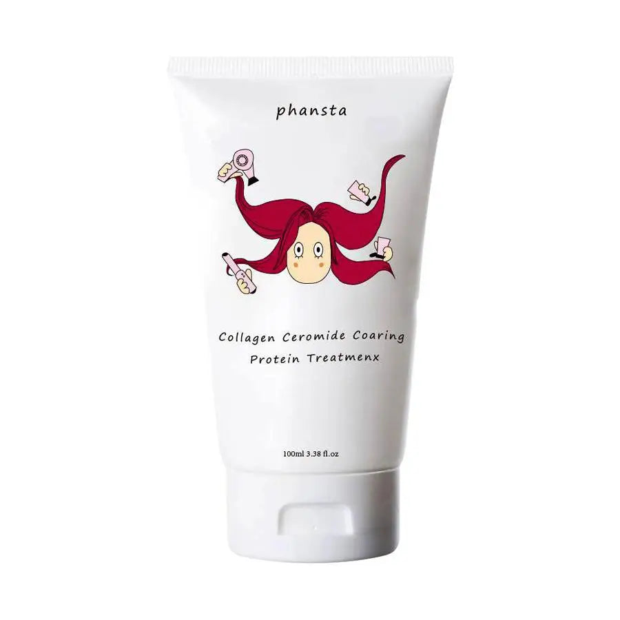 Collagen Hair Mask Coaring Protein Treatmenx Head & Shoulder Shampoo Conditioner Repair Dry Fizzy Thin Hair Mask Hair Supplies