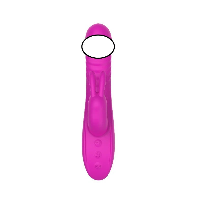 Sex toys Adult female partial bird telescopic vibrator clitoris stimulation rabbit pulse vibration vibrator