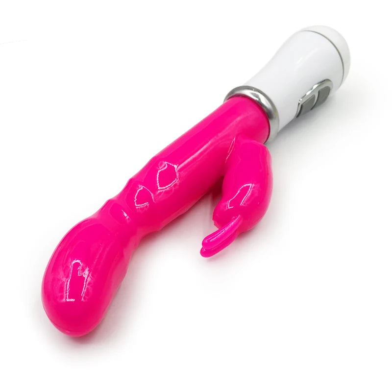 G-Spot Adult Toys Dildo Vibrator Sex Toy Double Rod Masturbation Rabbit Vibrator Utensils Adult Sex Product Vibrator for Women
