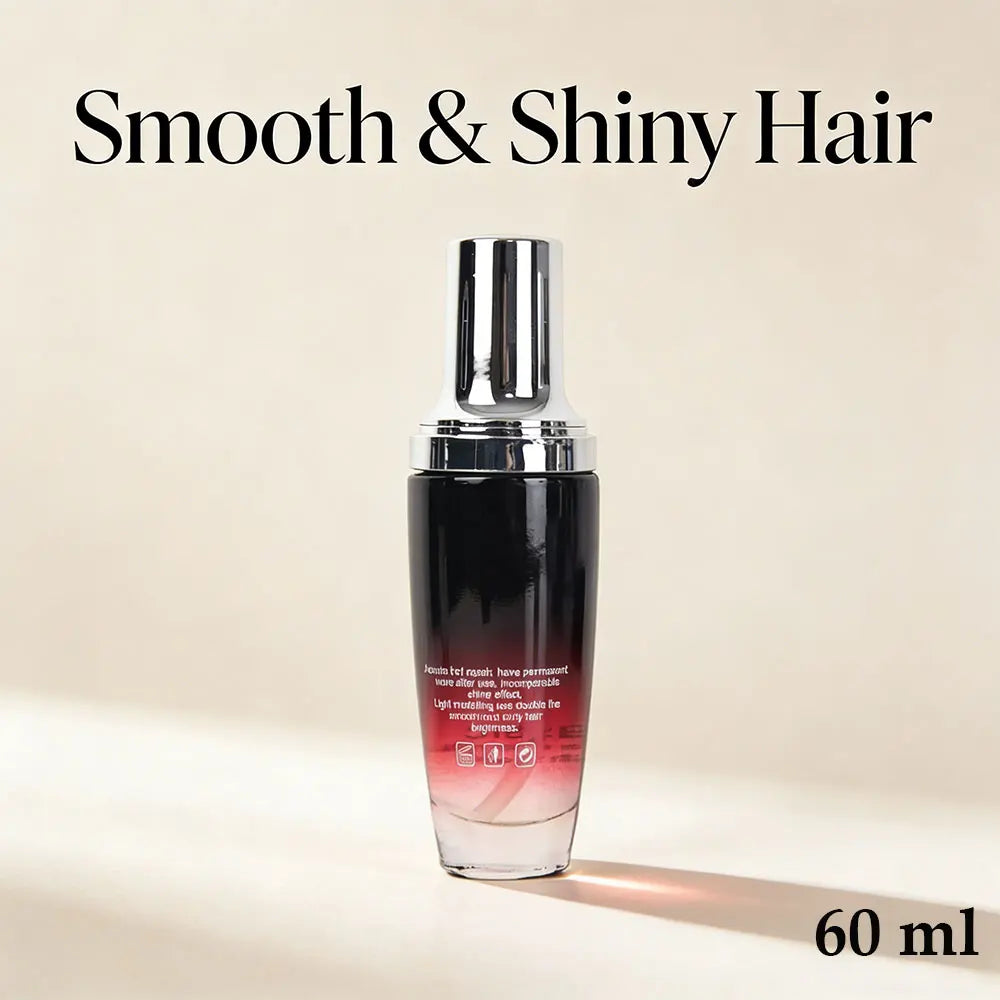 60ml Moroccan Hair Oil for Salon Whole Salon Use Smooths Frizz Calms Split Ends Gentle Care Shiny Hair Professional Hair Care