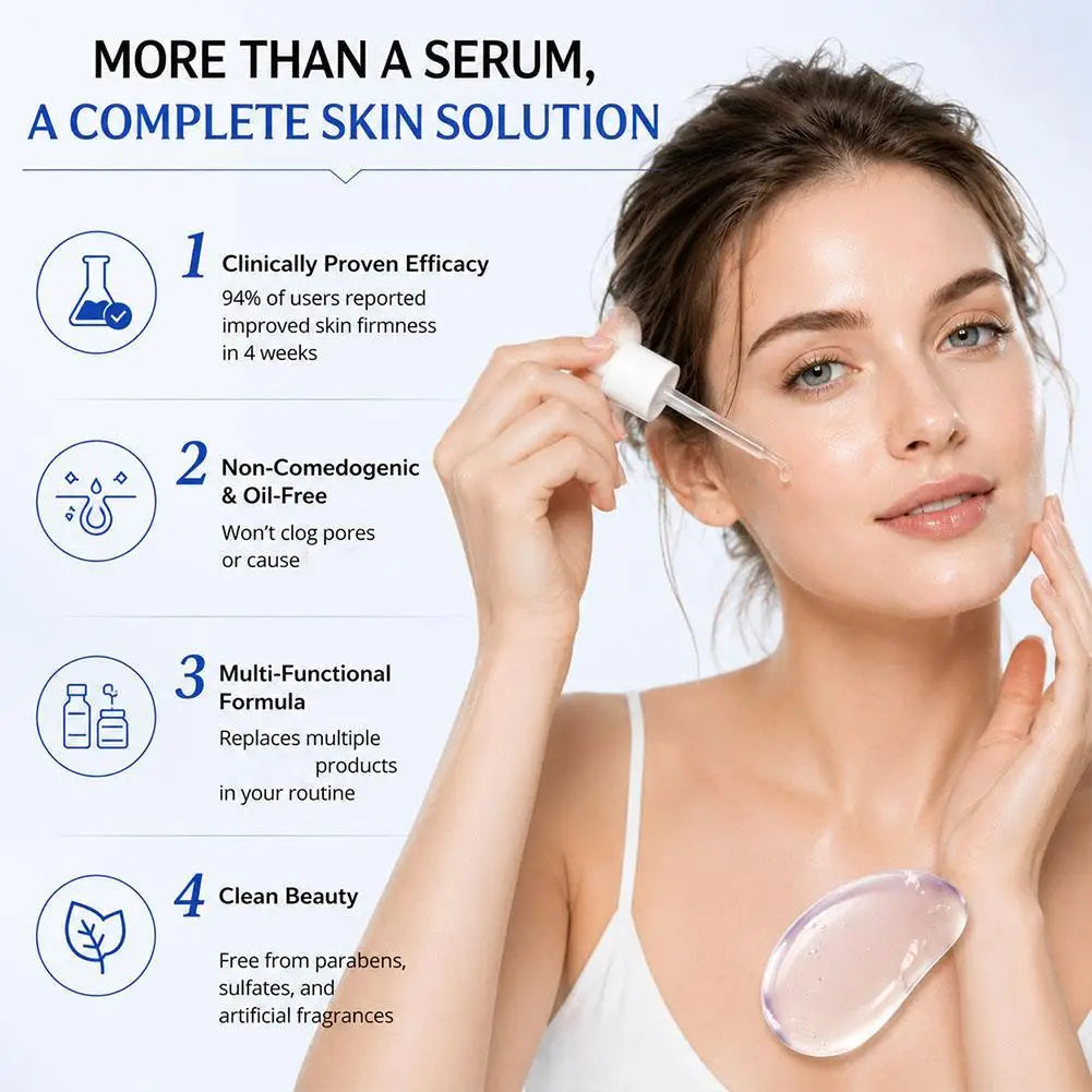 Korean Salmon PDRN & Copper Peptide Face Serum Original Skin Care Rejuvenation Nourishing Moisturizing Serum Face All Skin 2026
