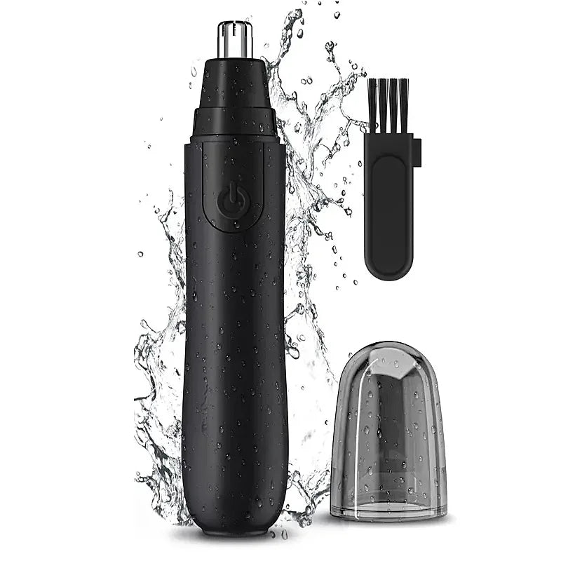 Electric Nose Hair Trimmer Implement Shaver Clipper Men Women Ear Neck Eyebrow Trimmer Shaver Man Clean Trimer Razor Remover Kit