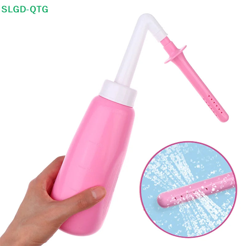 *500ml Vagina Ass  Cleaner Hand Held Spray Bottle Intimate Hygiene Personal Cleaner Vaginal Anal Washing Health Care Women