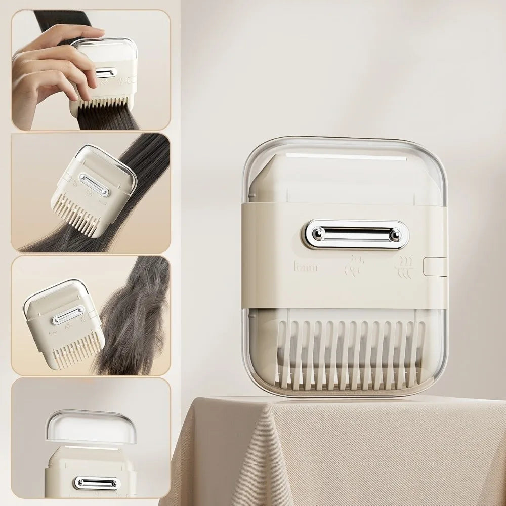 Multifunctional 5‑in‑1 Hair Cutting Comb Double‑Ended Hair Thinner Trimmer DIY Hair Styling Tool for Home Salon Use