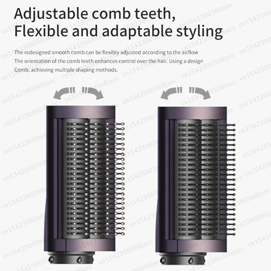 SenCiciMen X9 Multi Hair Styler Curling Iron Hair Hot Air Brush Curling Barrel Hair Dryer Salon Professional Curly Hair Styler
