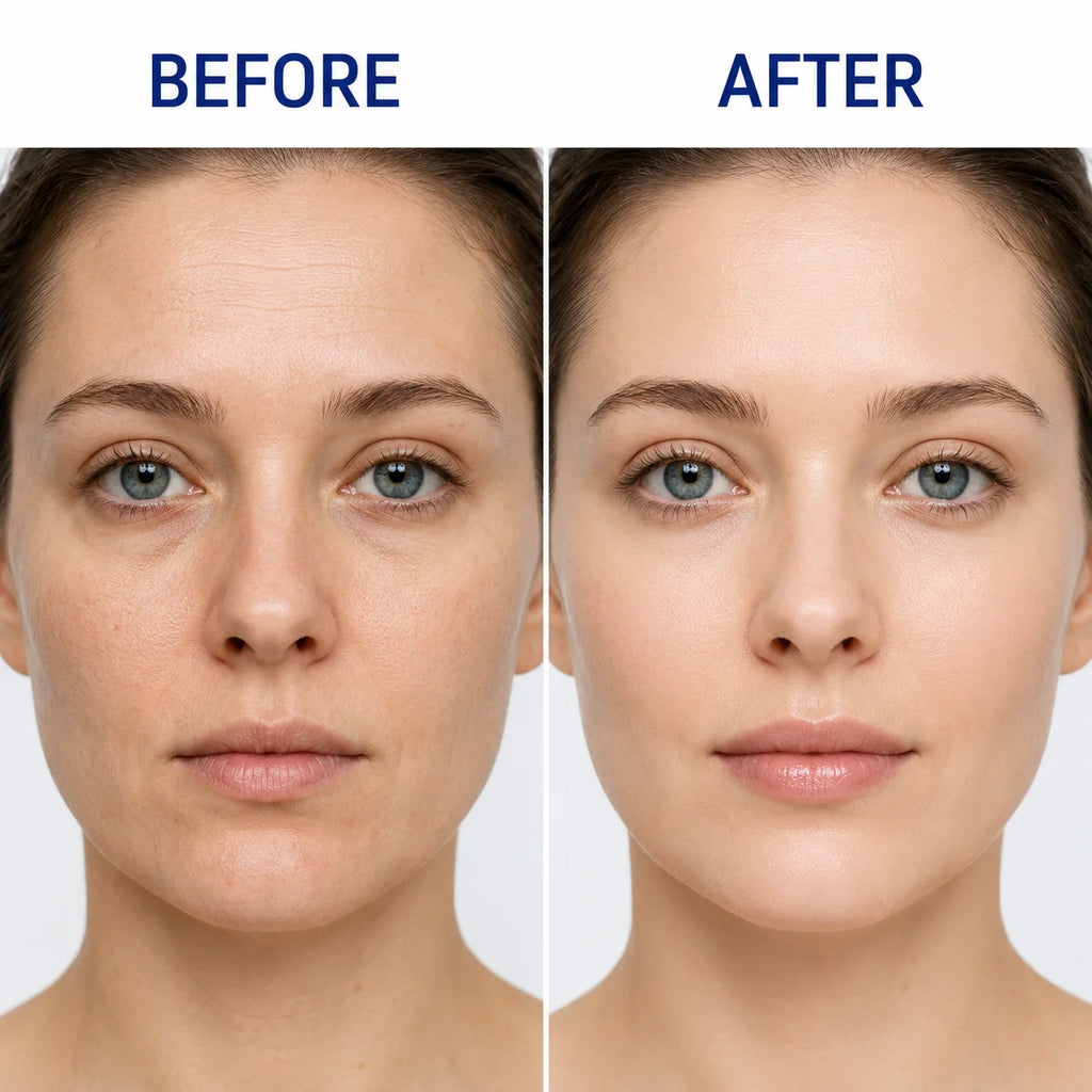 Enriched with PDRN and Copper Peptide Dual-Action Skincare Ingredients, This Product Nourishes the Skin, Improves Rough Texture,