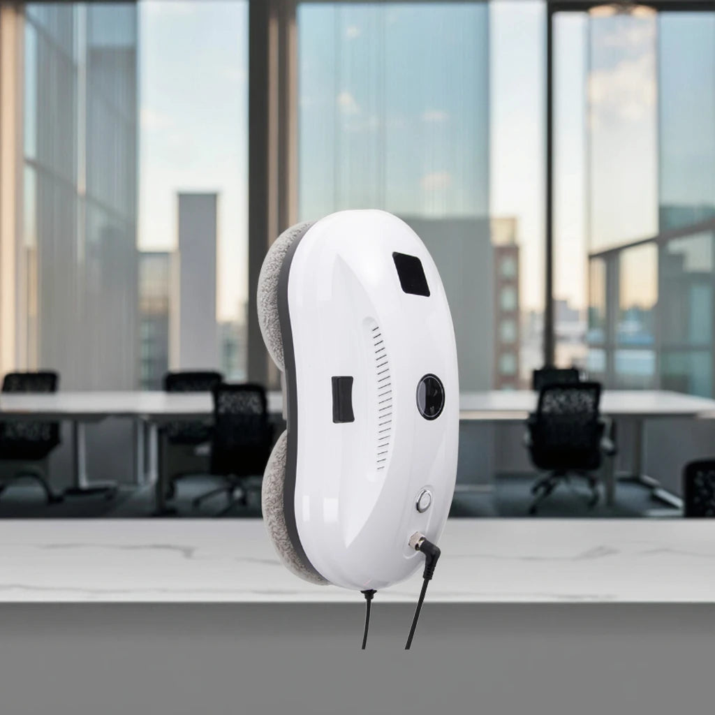 Window Cleaning Robot, Fully Automatic Intelligent Glass Cleaning Tool, Household High-rise Water Spray Window Cleaning Machine