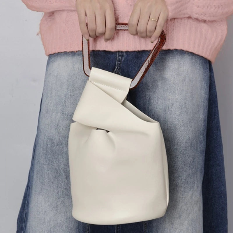 Simple Crossbody Bags for Women Bucket Bag Fashion Versatile Women Shoulder Bags Purse and Handbags Designer Bag Bolsos De Mujer