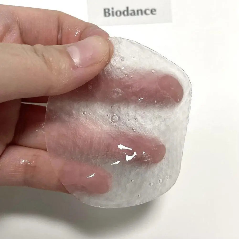 Biodance Korean Skin Care - Collagen Overnight Face Mask, Gel Toner Pads, Ampoule Essence, for Face Barrier Repair, Soothing