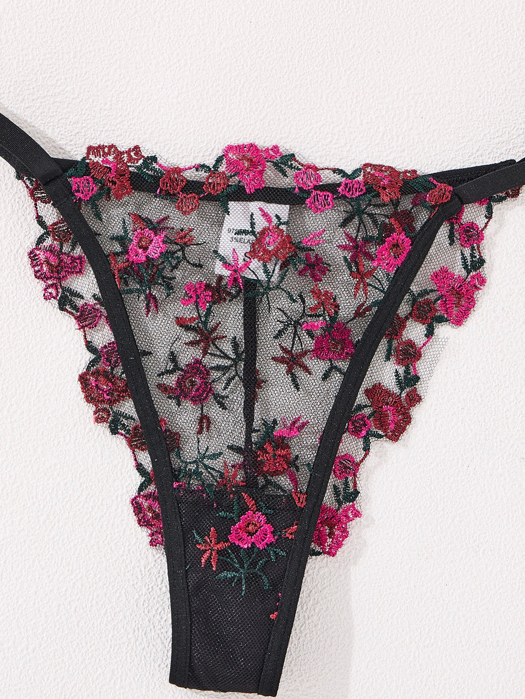 Sexy Sheer Lingerie Set Embroidery Transperant Pornostar Lenceria Sensual Mujer Seducive Conjunto Ropa Interior Set Intimo Lace