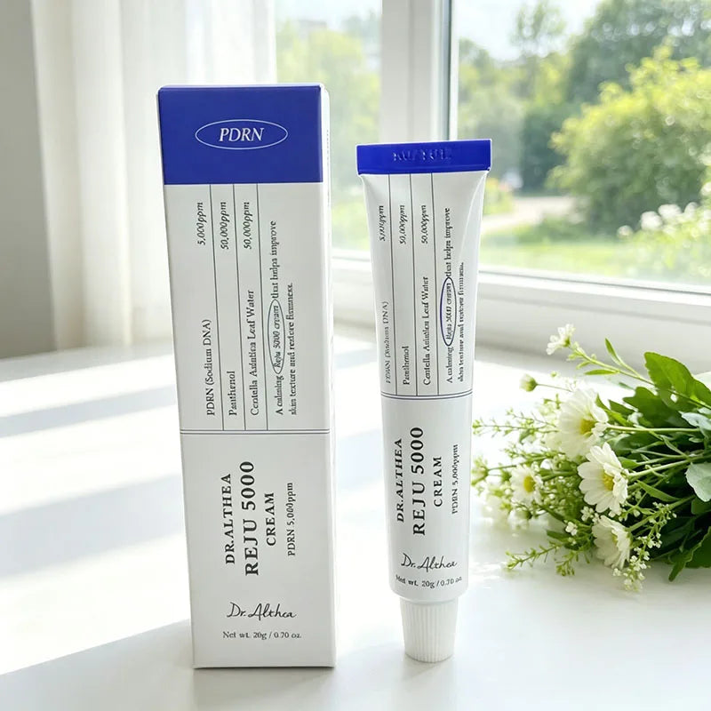 Hot Korean Original 147 Antioxidant Cream Repairing Barrier Moisturizer & 345 Relief Cream Improving Acne Marks Whitening Cream