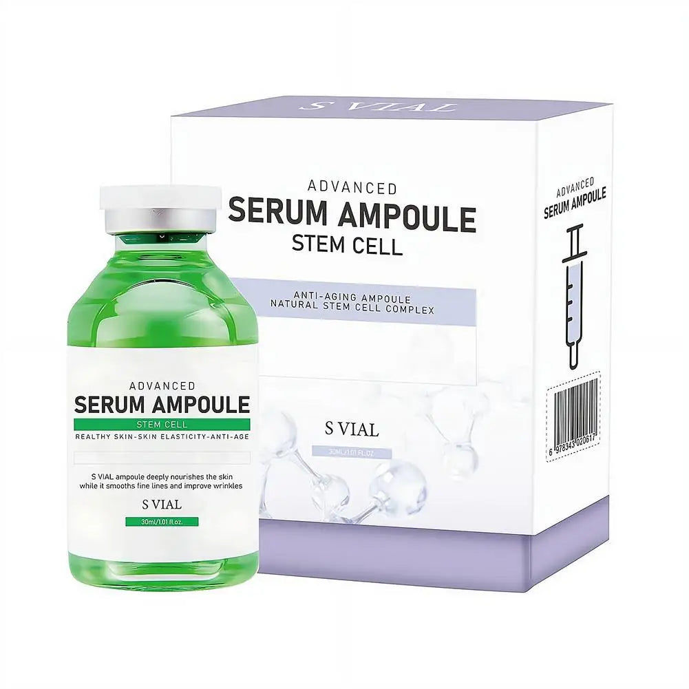 PDRN Salmon DNA Facial Serum Deeply Nourishing The Skin Skin Elasticity Ampoule Essence Smoothing Glow Boosting Skin-firming