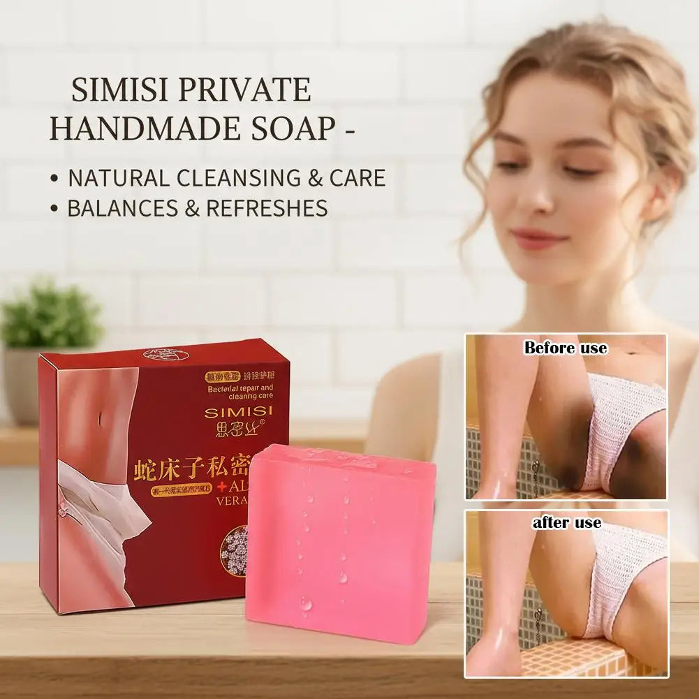 Handmade Soap cleansing and moisturizing private shower soap for men and women for travel Gift Deodorization