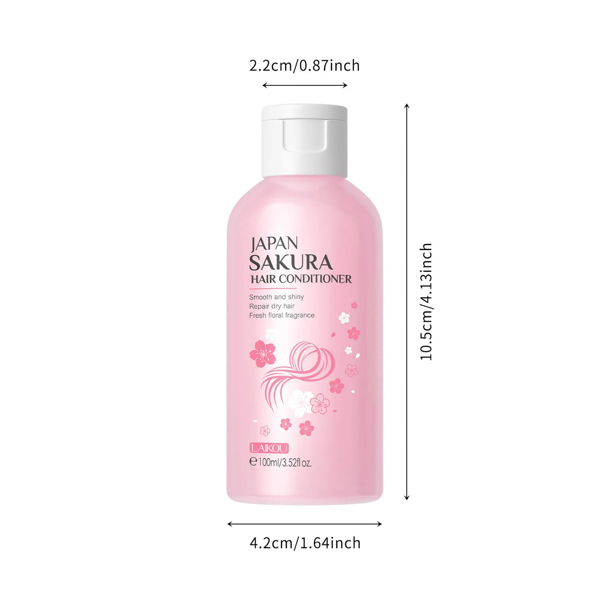 LAIKOU Sakura Shampoo & Hair Conditioner Deep Cleansing Oil Control Anti Dandruff Moisturizing Nourishing Repair Damaged Hair