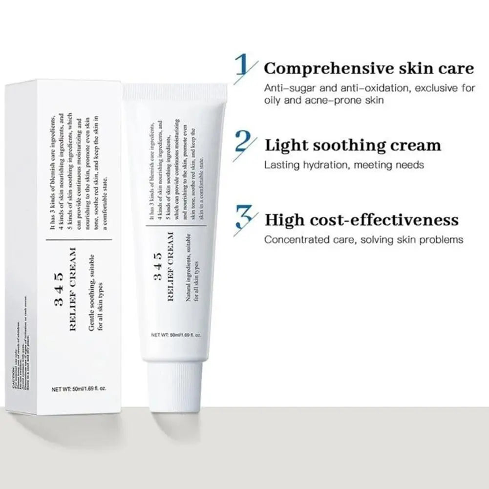 Original Korean Althea Skincare - 345/147 Antioxidant Relief Cream, REJU 5000 Cream, Address Blemishes, Brighten, Barrier Repair