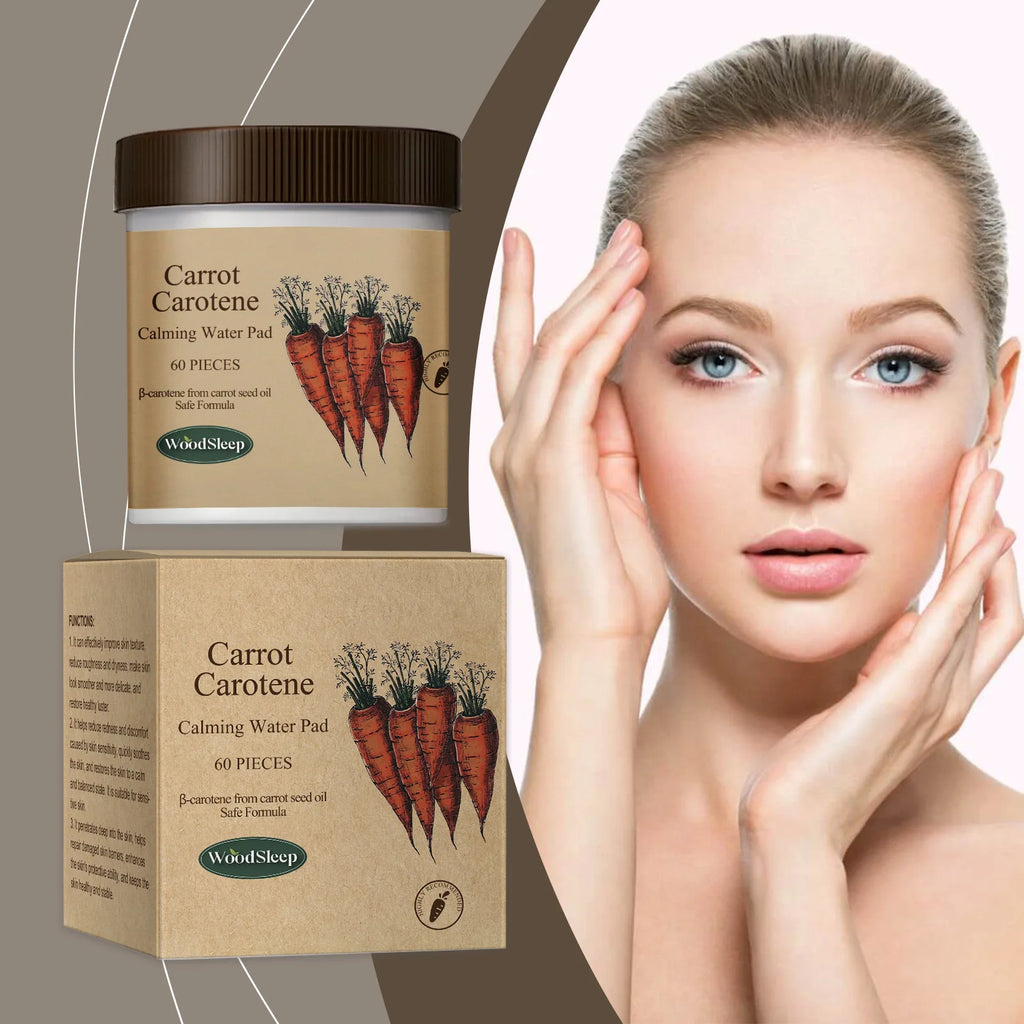 Carotenoid Skincare Tablets Gently Clean Pores Firming Refreshing Not Tight Facial Repairing Smoothing Nourishing Facial Care