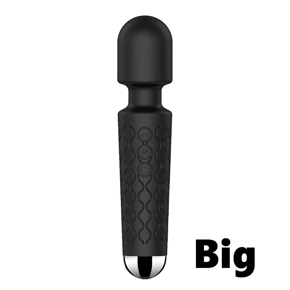 20 Modes Av Stick Vibrator Sex Toys For Women Clitoral Stimulation Massager G Spot Vibrator Masturbators Sexy Toys Adult Product