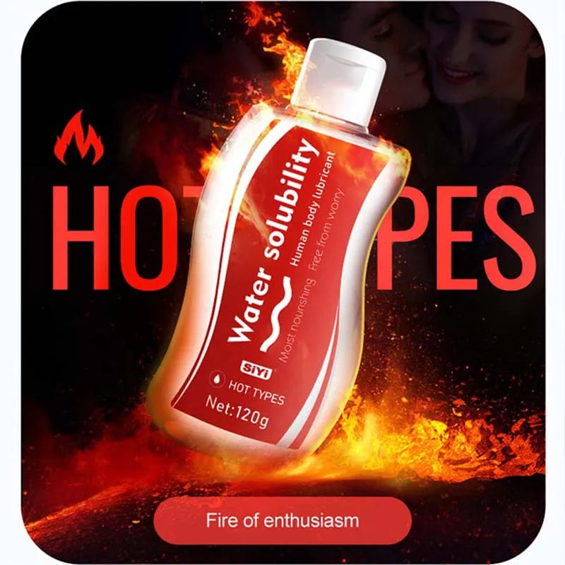 120ml Water-Based Adult Sexual Lubricant Silicone Human Liquid Personal Product for Couples