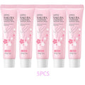 Laikou Sakura Underarm Cream Knee Buttocks Dark Skin  Improve Melanin Pigmentation Korean Skin Care Product 30g