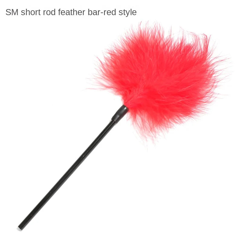 Sex Toys For Women Bdsm Set Sexy Leather Plush Flirt Goods For Adults