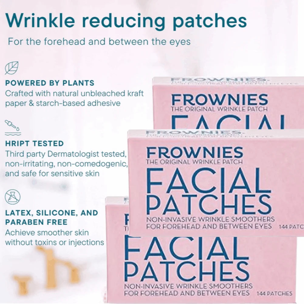 1/3pcs Anti-Wrinkle Patches Diminish forehead wrinkles, tighten and lift facial skin for Women Forehead
