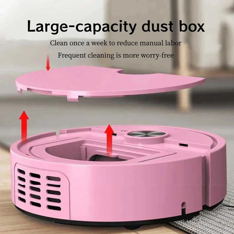 Lenovo Smart Mini Vacuum Cleaning Robot Mopping Suction Sweeping Integrated Fully Automatic Household Cleaning Sweeping Robot