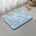 Pet Cooling Mat Gel Cooling Pad for Animals Breathable Waterproof for Kennels, Pet Carriers