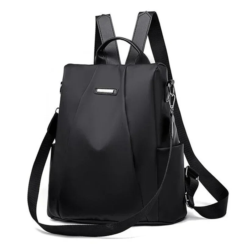 Women Backpack Fashion Anti-Theft School Bagpack Luxury Designer Female Large Capacity Travel Waterproof Oxford Shoulder Handbag