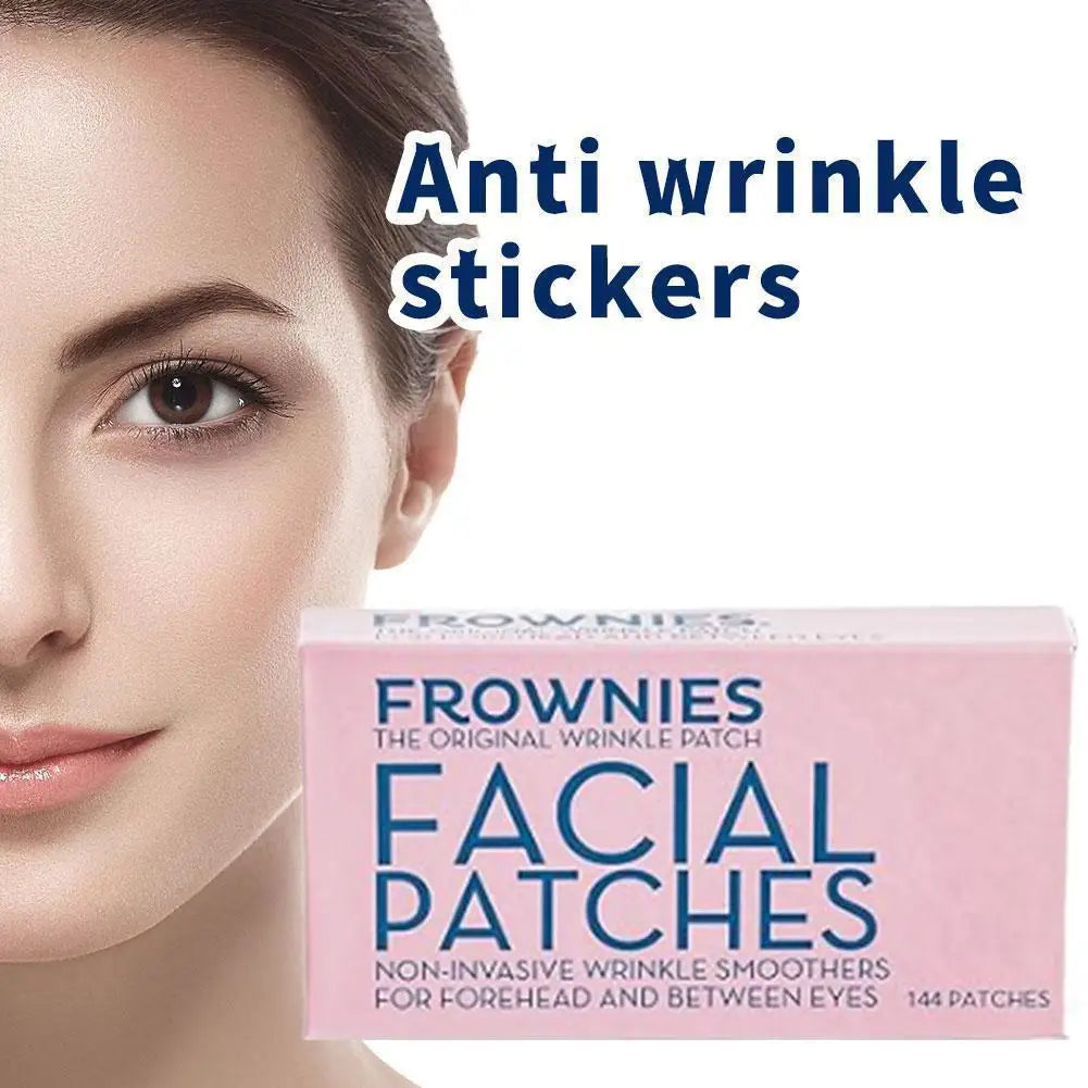1/3pcs Anti-Wrinkle Patches Diminish forehead wrinkles, tighten and lift facial skin for Women Forehead