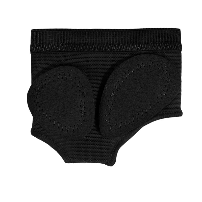 Non-Slip Ballet Dance Foot Pads | 2-Piece Microfiber & Mesh Floor Mat for Ballet & Fitness