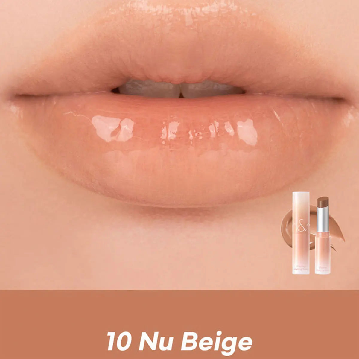 [ClearanceSale] rom&nd GLASTING MELTING BALM,Plumping Hydration,Lightweight Feel,Transparent Look,Korean Cosmetic,Korean Makeup