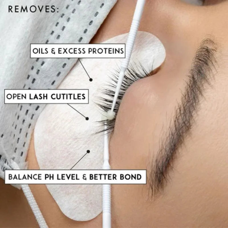 15ml Lash Primer for Eyelash Extensions Increase Lash Adhesive Bonding Better Retention Primer Extensiones De Pestañas