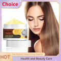 Collagen Hair Mask Keratin Treatment Deep Repair Conditioning Caviar Essence for Dry Frizzy Damaged Smooth Nourishing Hair Care