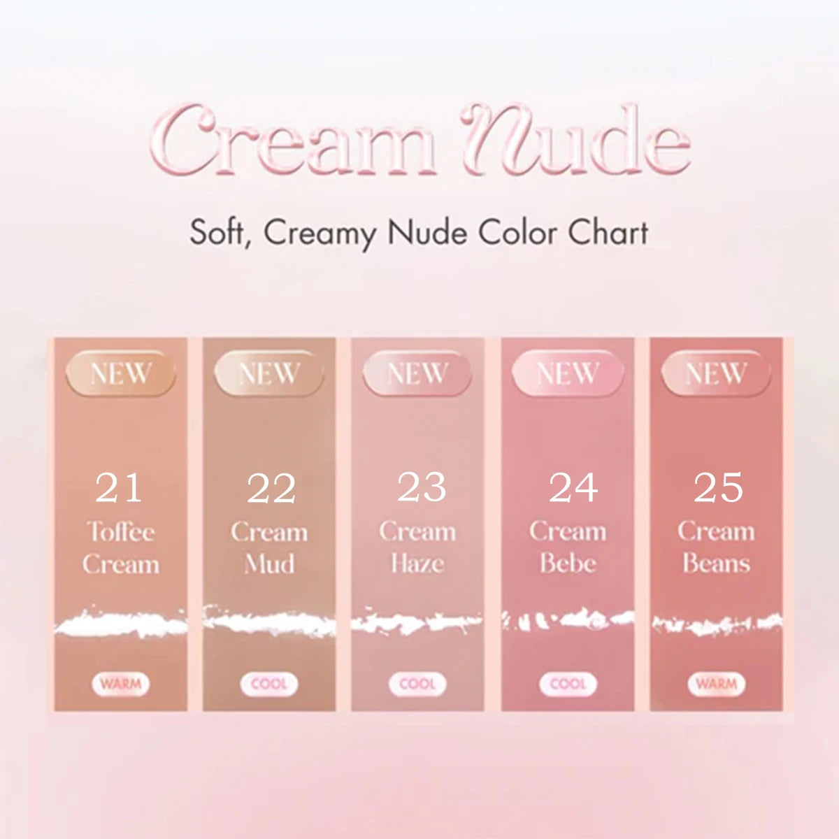 rom&nd Glasting Color Gloss,Glossy Watery Texture,Dewy Cream Film,Plump Juicy Look,Soft Mud Cream,Korean Cosmetic,Korean Makeup